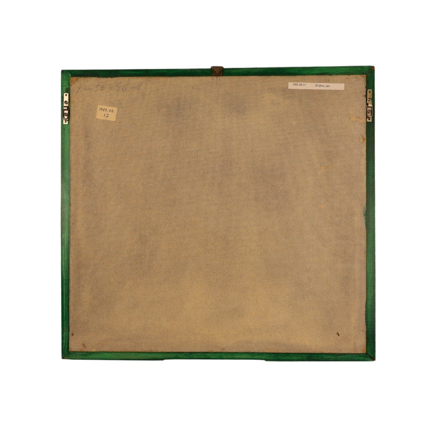 Jan Strijbos, 'Boerderij', 1960-1980