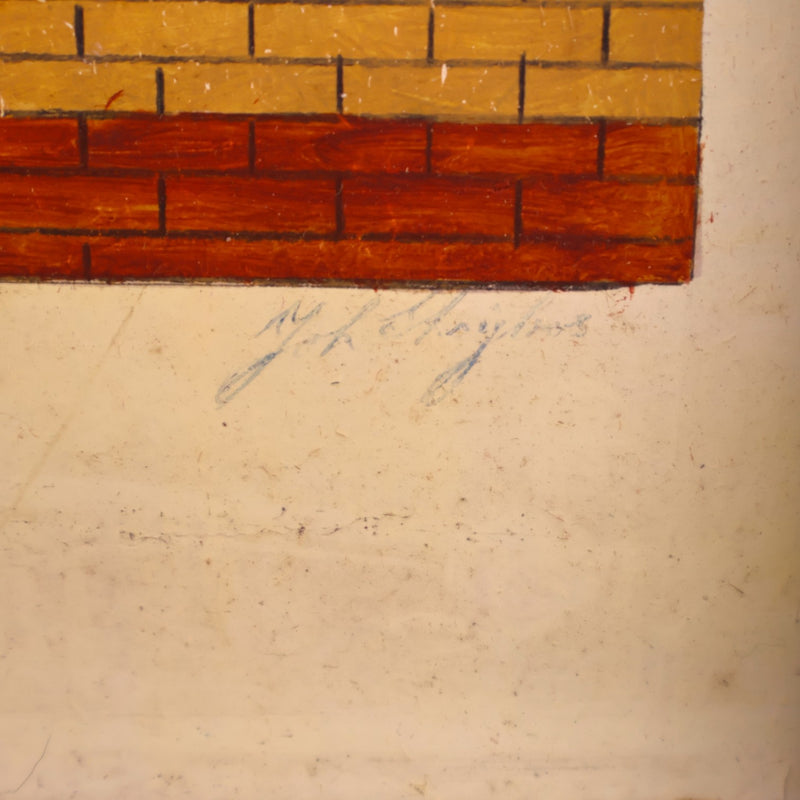 Jan Strijbos, 'Boerderij', 1960-1980-zoom-