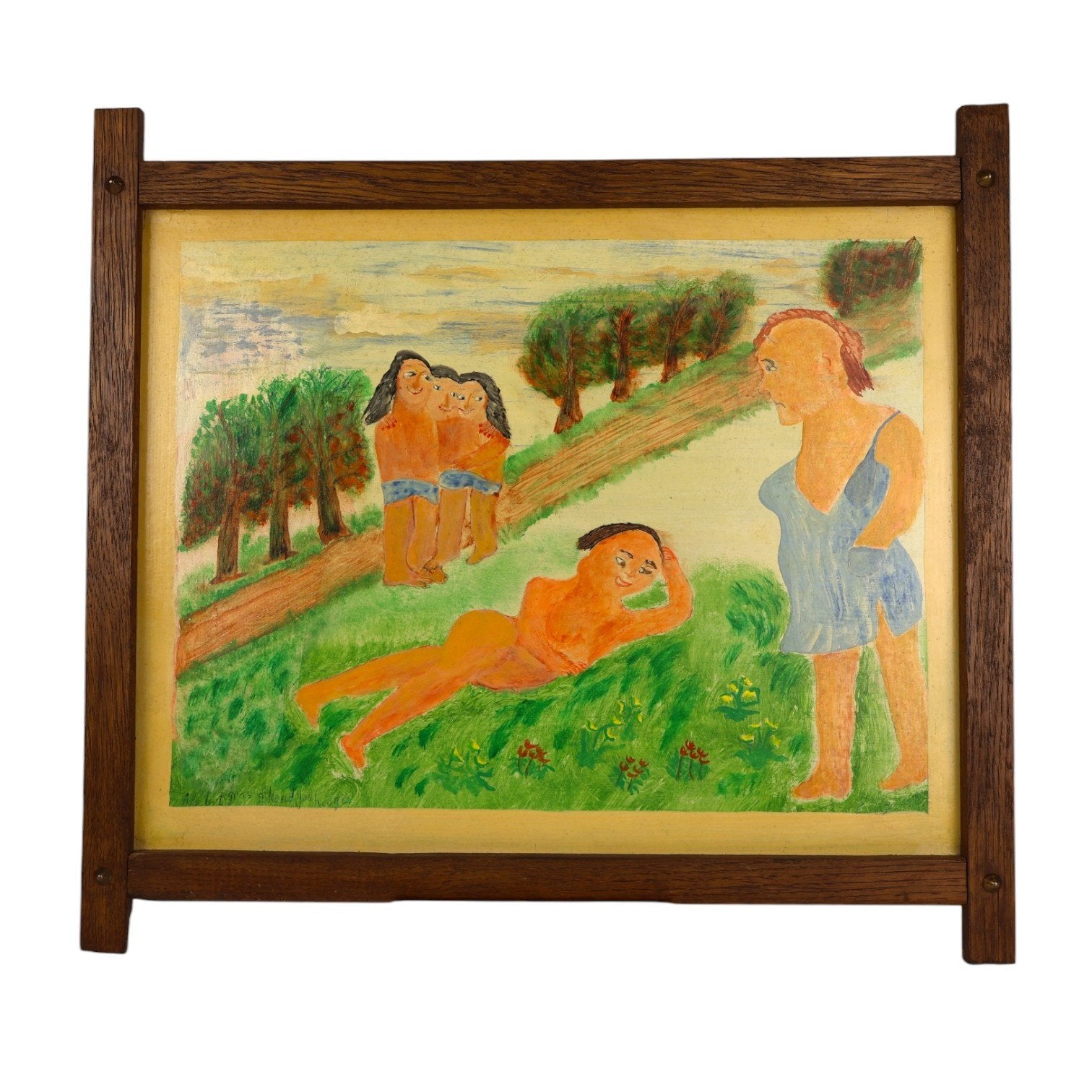 Jan Strijbos, 'Als het gras 2 kontjes hoog is', 1970-1980-zoom-1