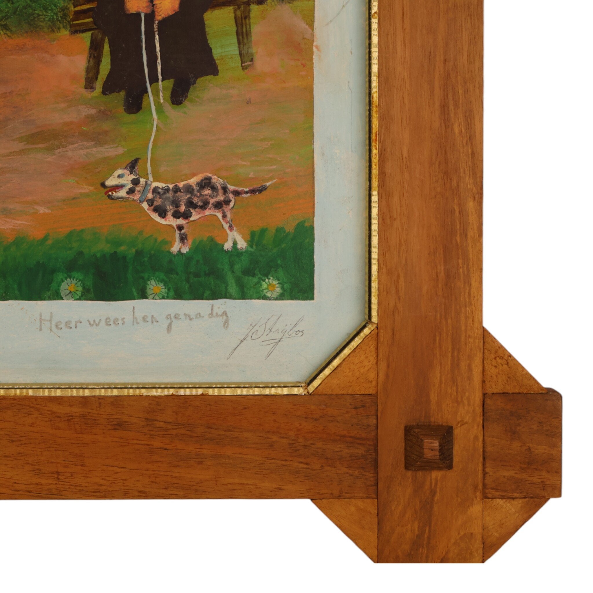 Jan Strijbos, 'Heer wees hen genadig', 1960-1980