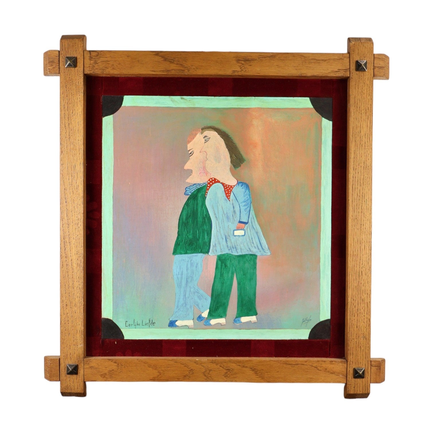 Jan Strijbos, 'Eerlijke Liefde', 1960-1980-1