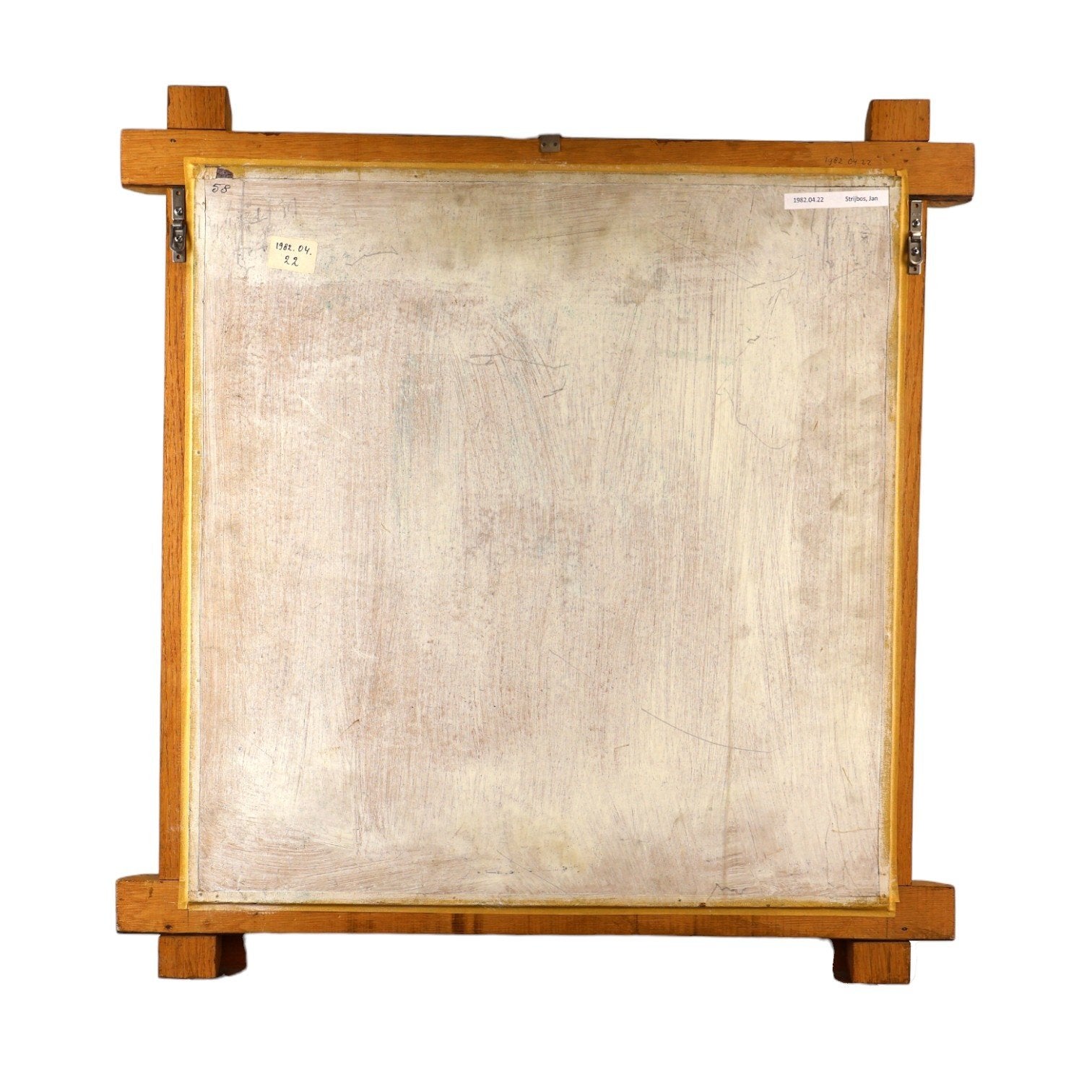 Jan Strijbos, 'Eerlijke Liefde', 1960-1980-4