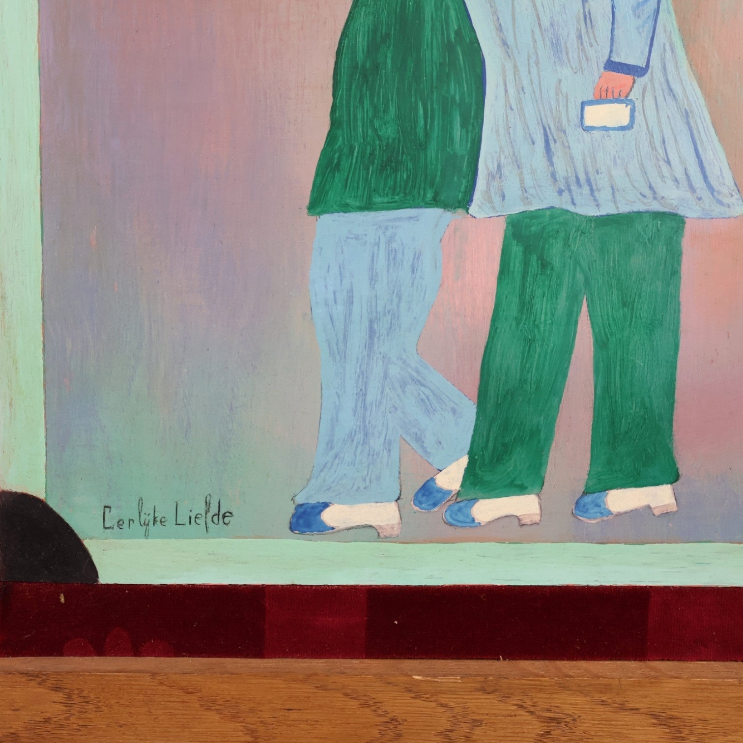 Jan Strijbos, 'Eerlijke Liefde', 1960-1980-3