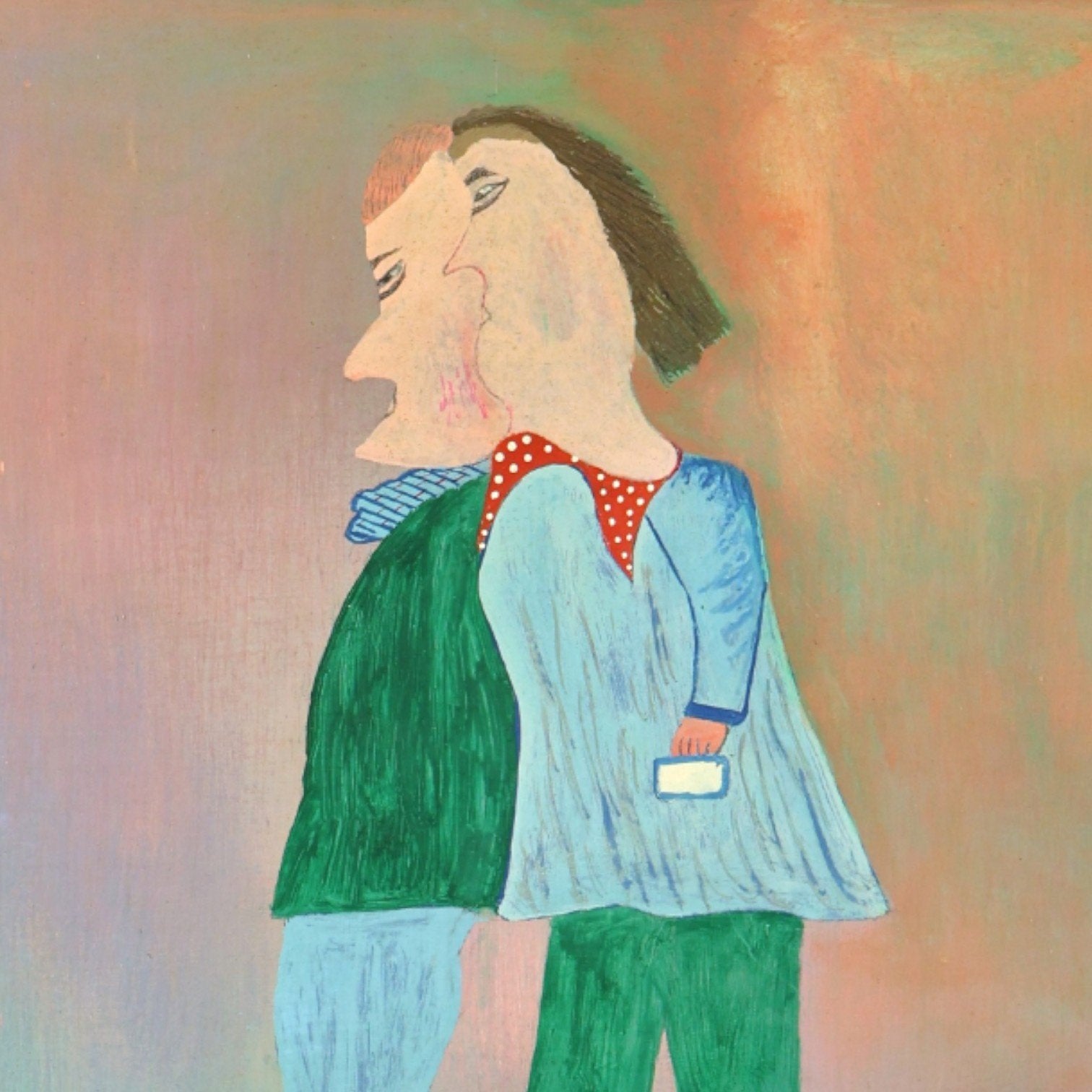 Jan Strijbos, 'Eerlijke Liefde', 1960-1980-zoom-2