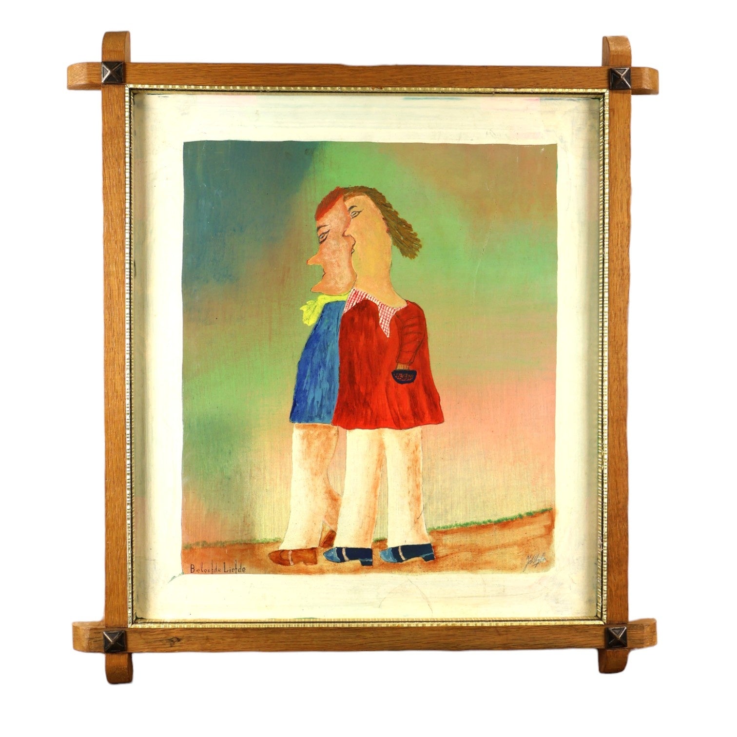 Jan Strijbos, 'Beloofde Liefde',  1970-1980