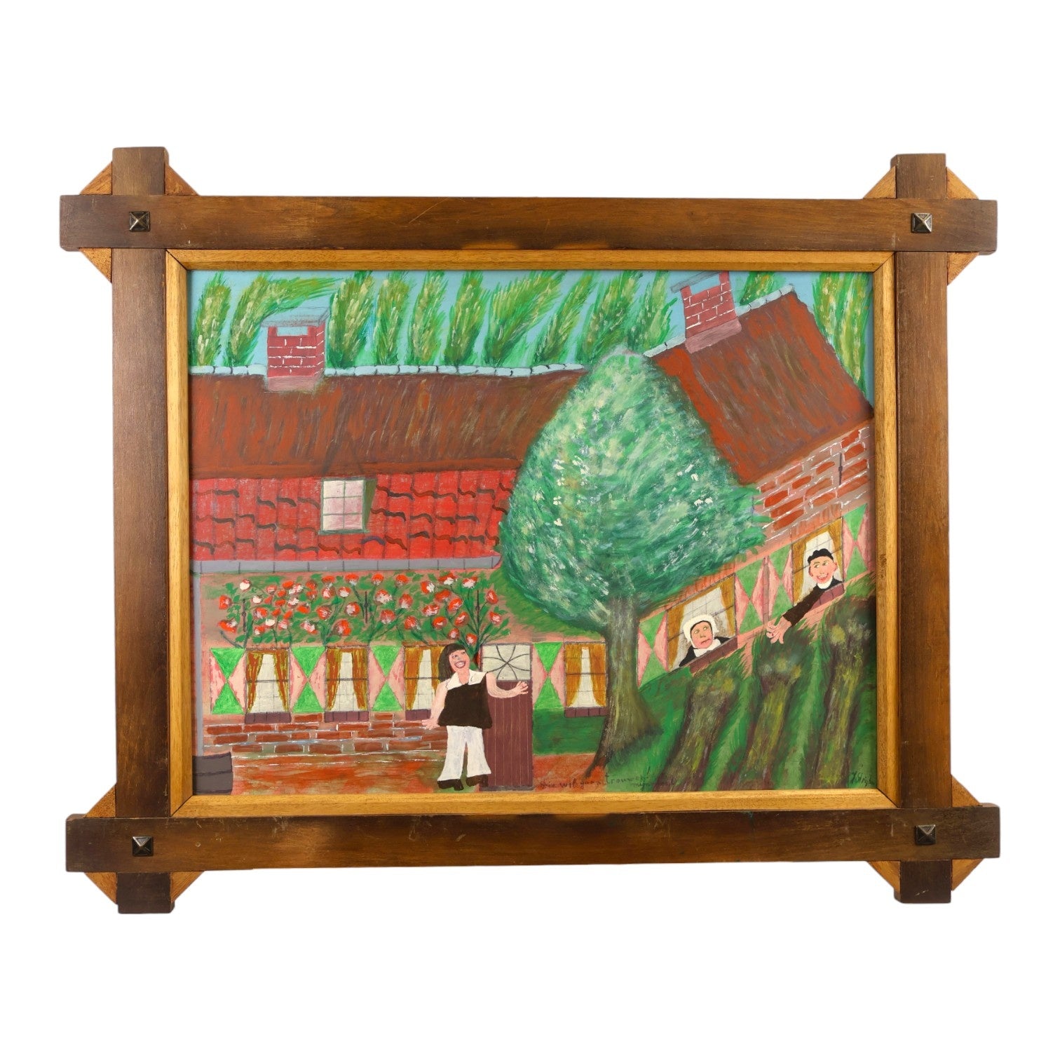 Jan Strijbos, 'Die wil gaan trouwen!', 1968-1977-zoom-1