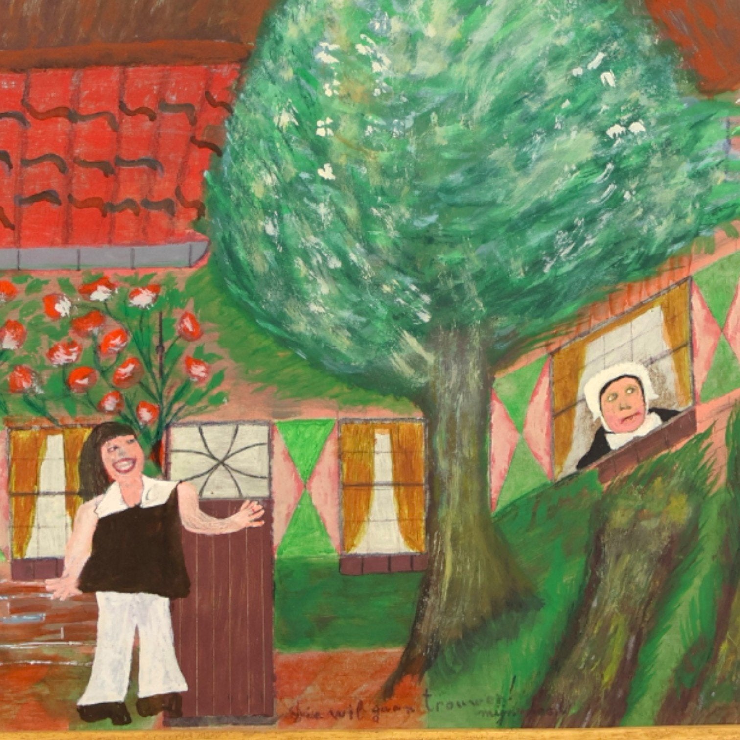 Jan Strijbos, 'Die wil gaan trouwen!', 1968-1977-zoom-2