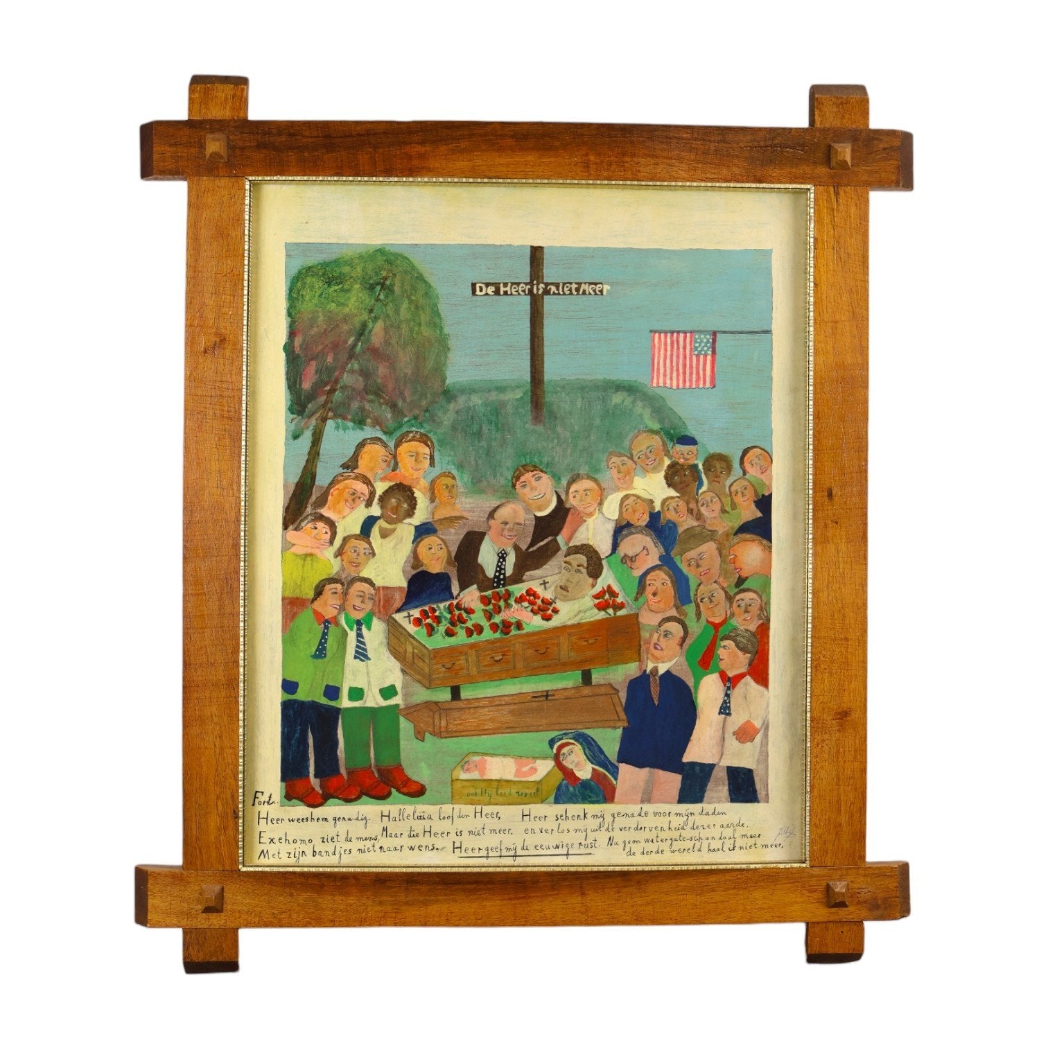 Jan Strijbos, 'De Heer is niet meer', 1960-1980-zoom-1