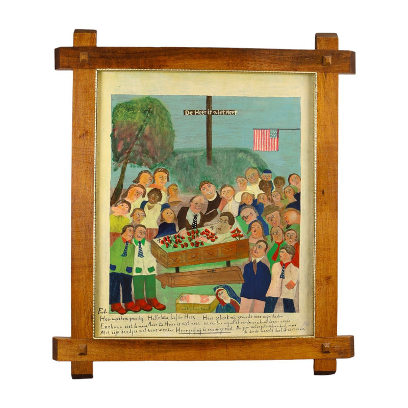 Jan Strijbos, 'De Heer is niet meer', 1960-1980-zoom-