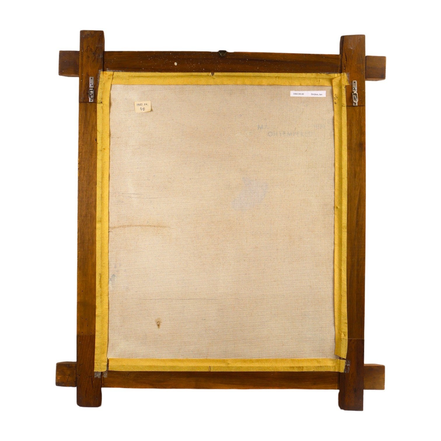 Jan Strijbos, 'De Heer is niet meer', 1960-1980-3