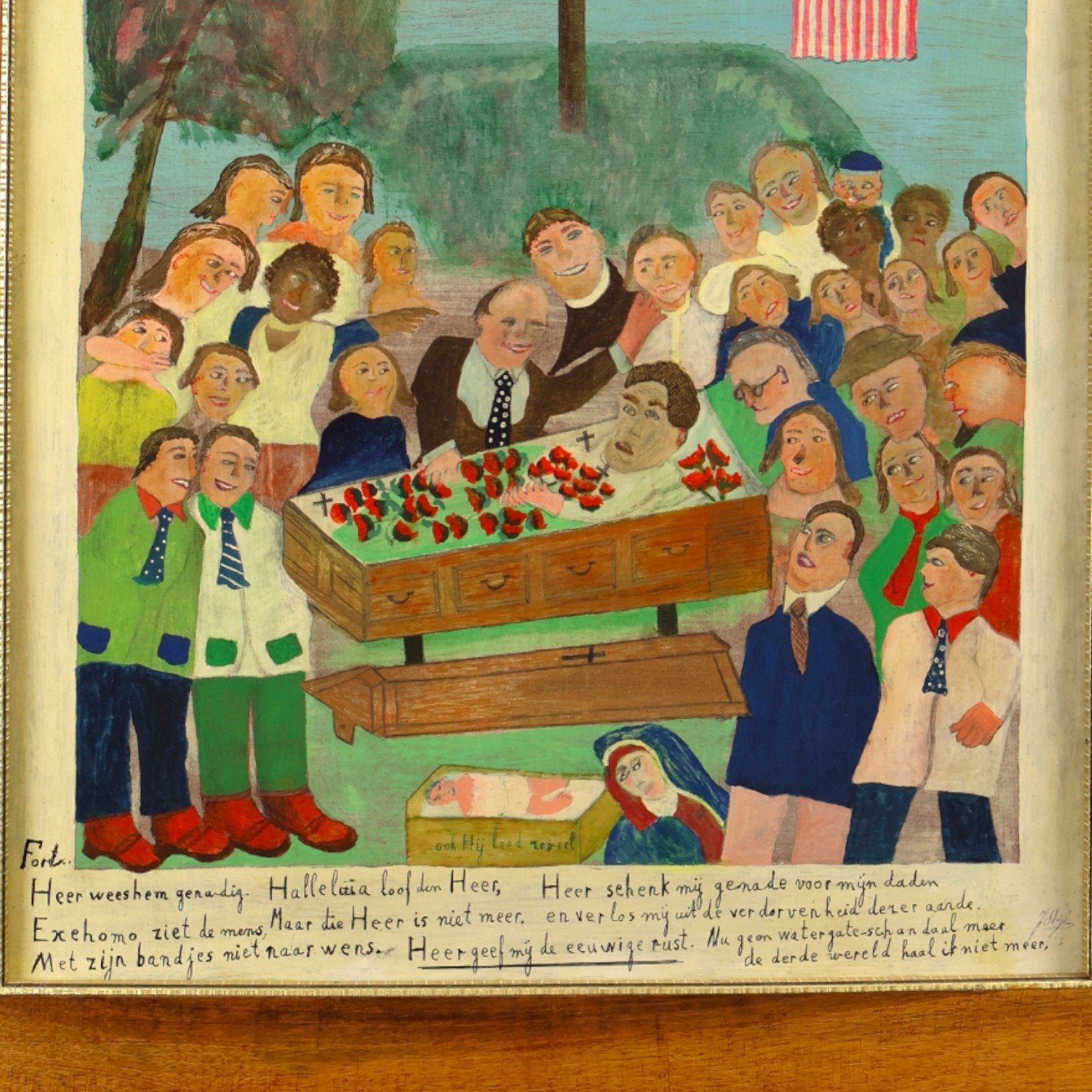 Jan Strijbos, 'De Heer is niet meer', 1960-1980-2