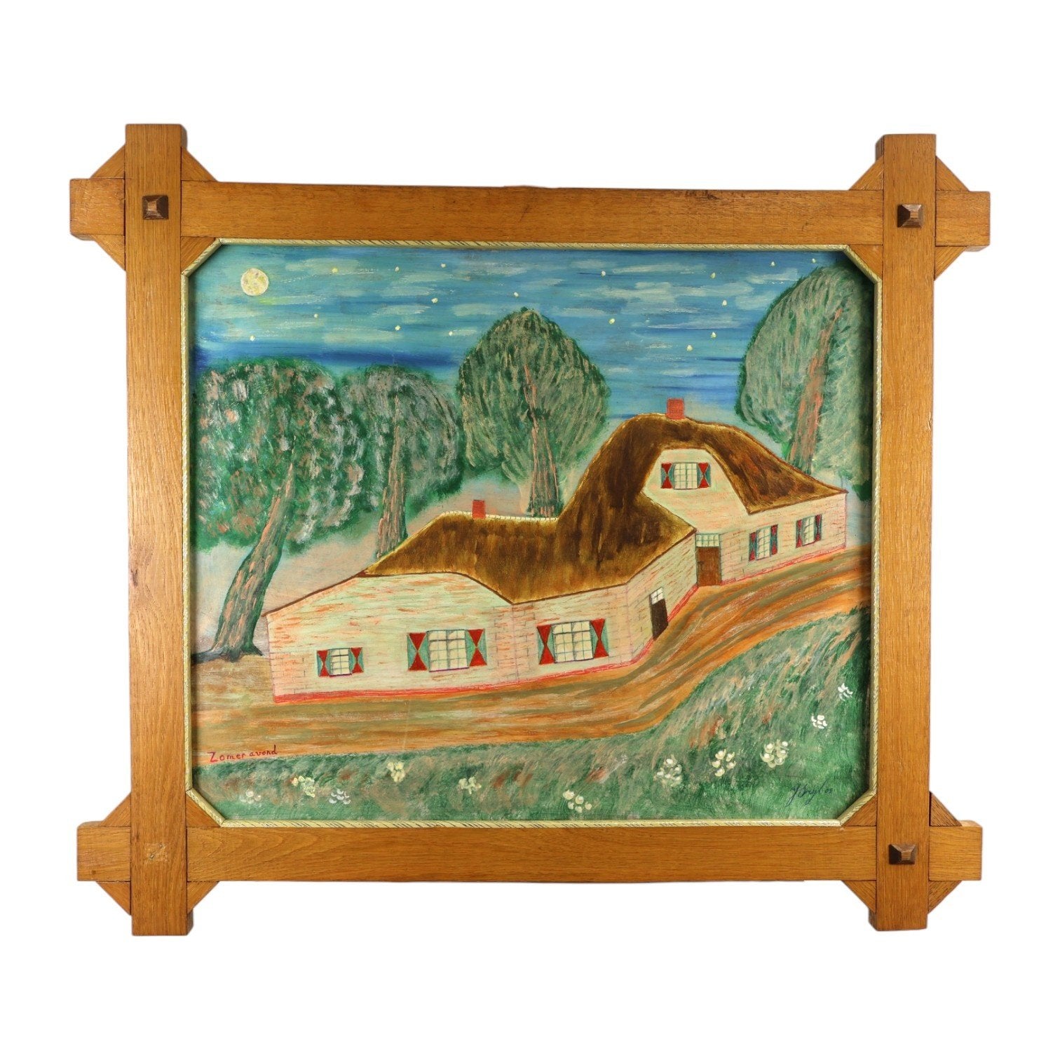 Jan Strijbos, 'Zomeravond', 1968-1977