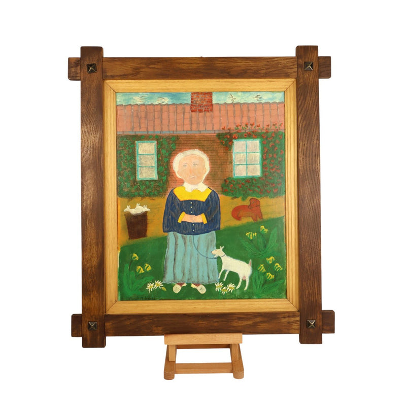 Jan Strijbos, 'Moeders Drieling', 1960-1980-zoom-