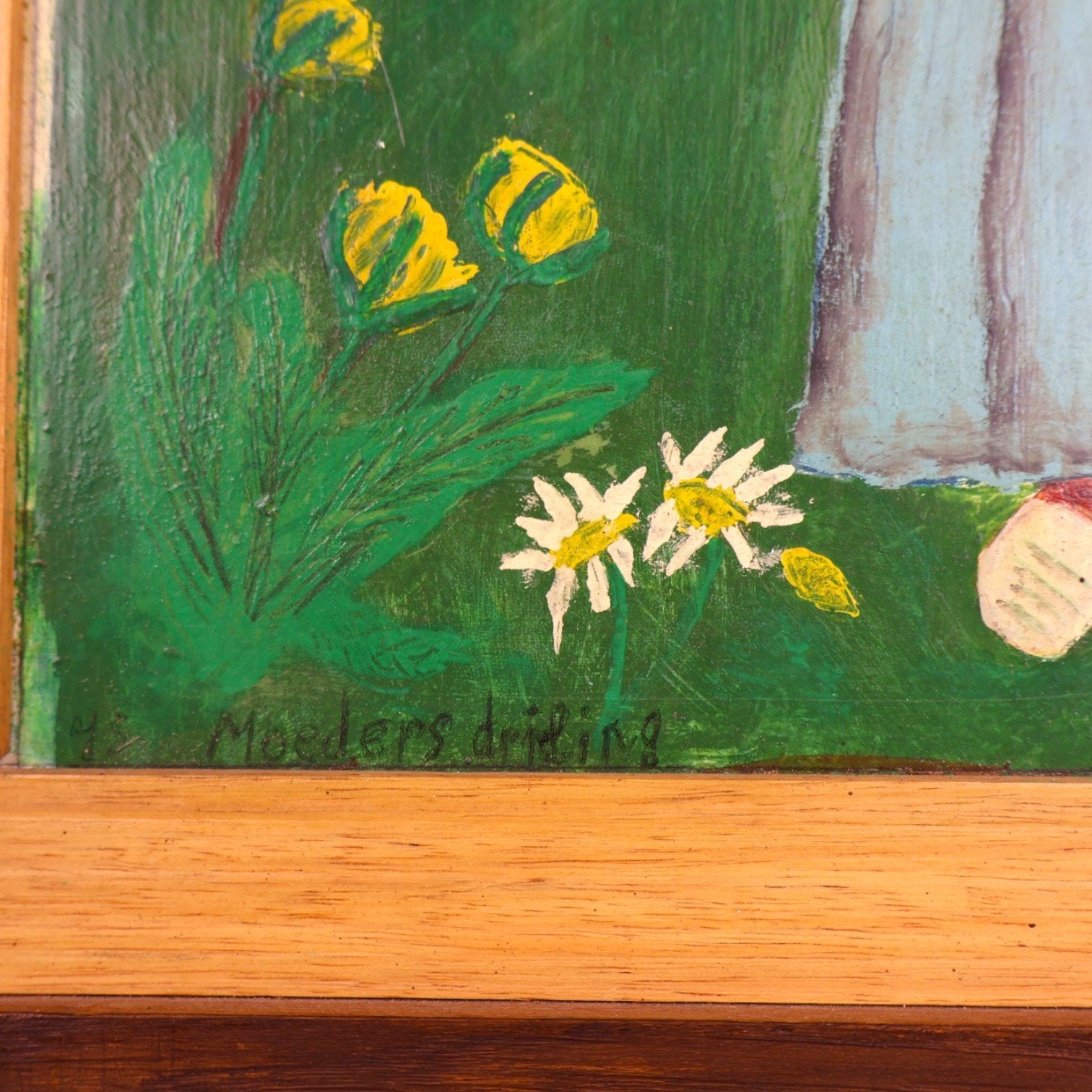 Jan Strijbos, 'Moeders Drieling', 1960-1980-2