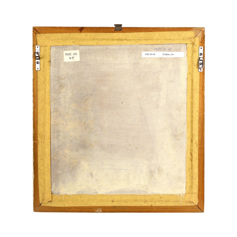Jan Strijbos, 'Vaas met rode papavers', 1970-1980-zoom-