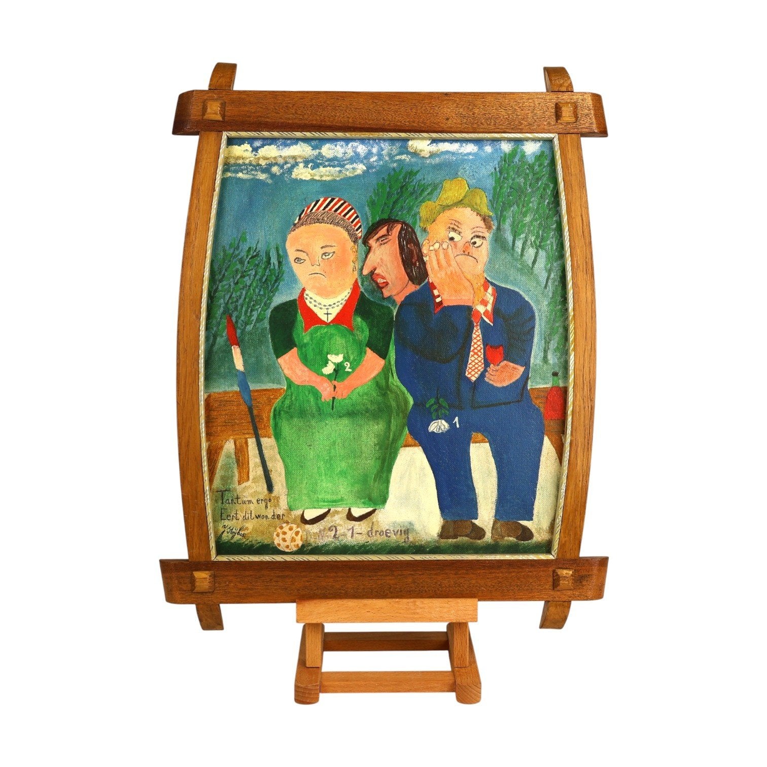 Jan Strijbos, 'Tantum ergo, Eert dit wonder', 1978