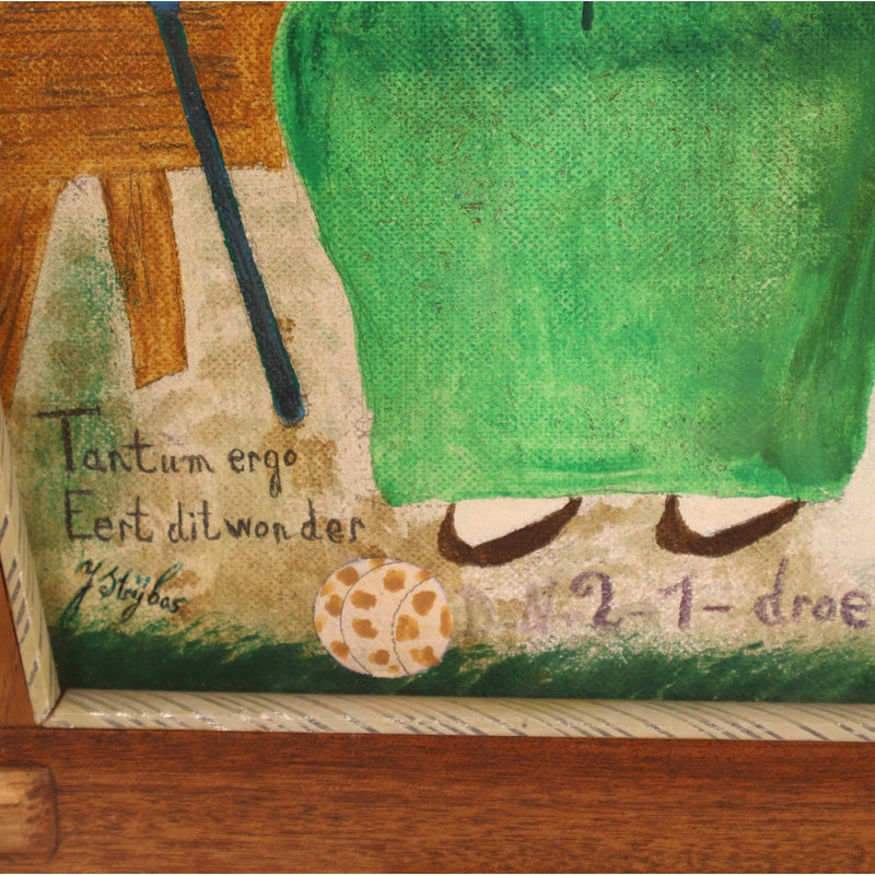 Jan Strijbos, 'Tantum ergo, Eert dit wonder', 1978-zoom-