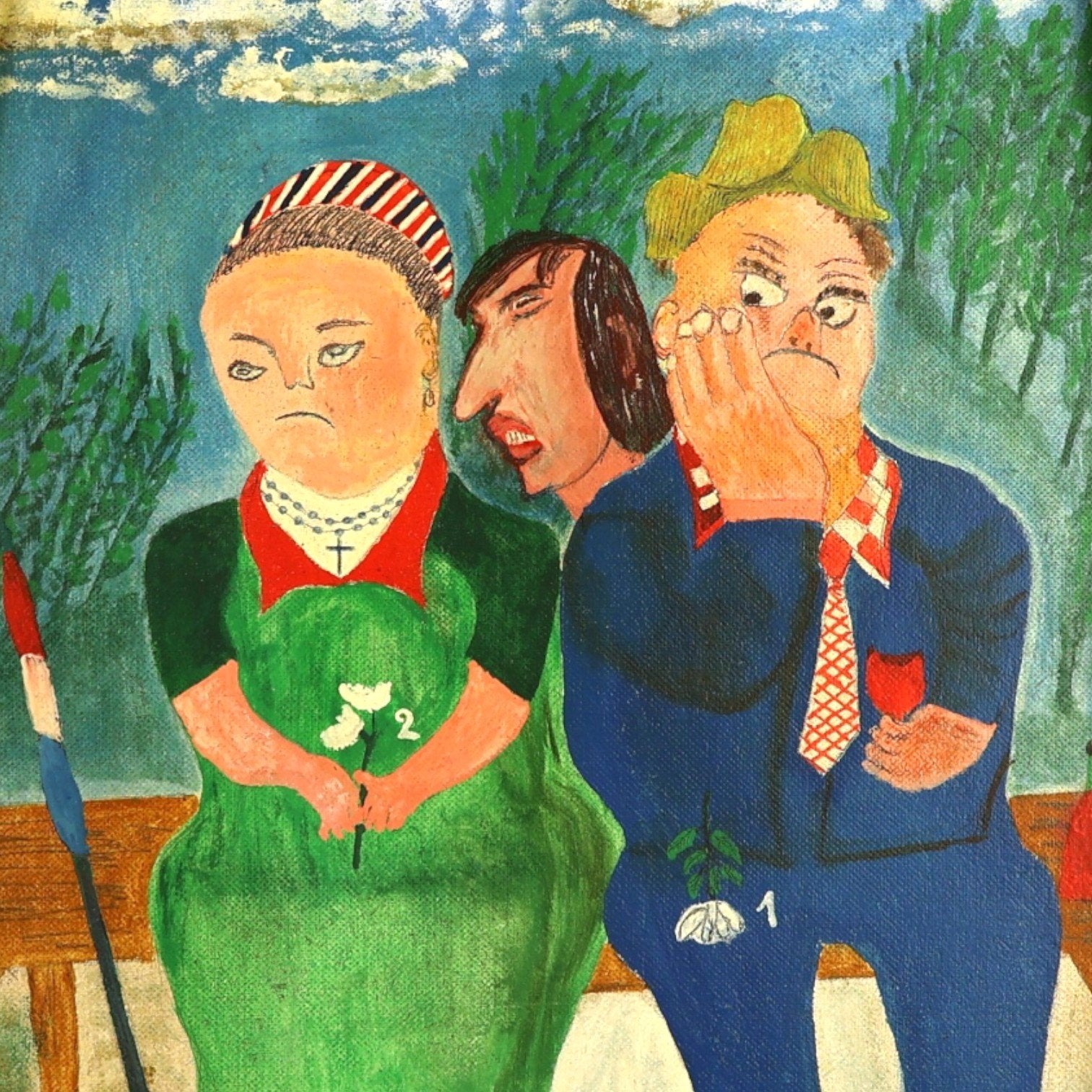 Jan Strijbos, 'Tantum ergo, Eert dit wonder', 1978