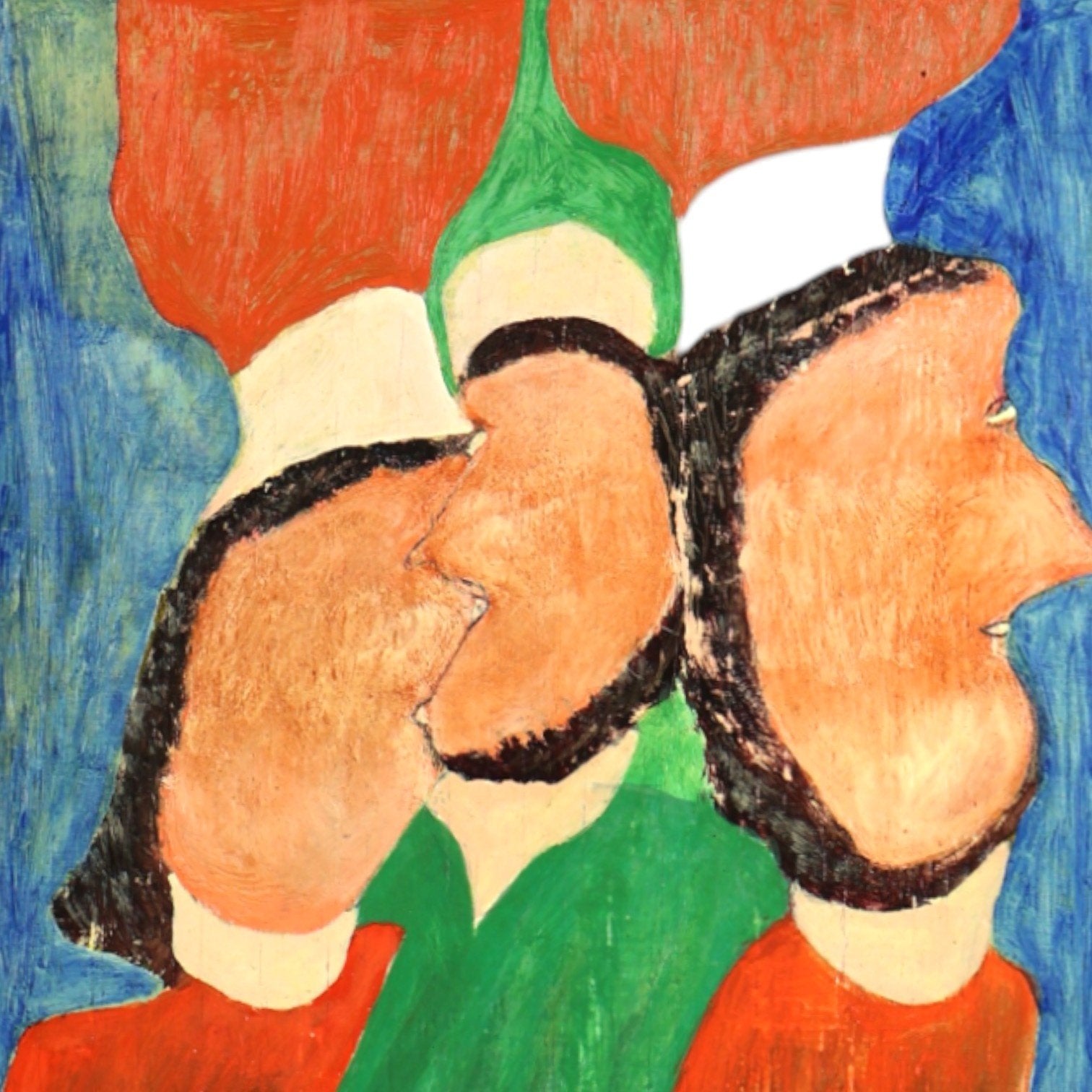 Jan Strijbos, 'Zes koppen die in elkaar passen', 1960-1980