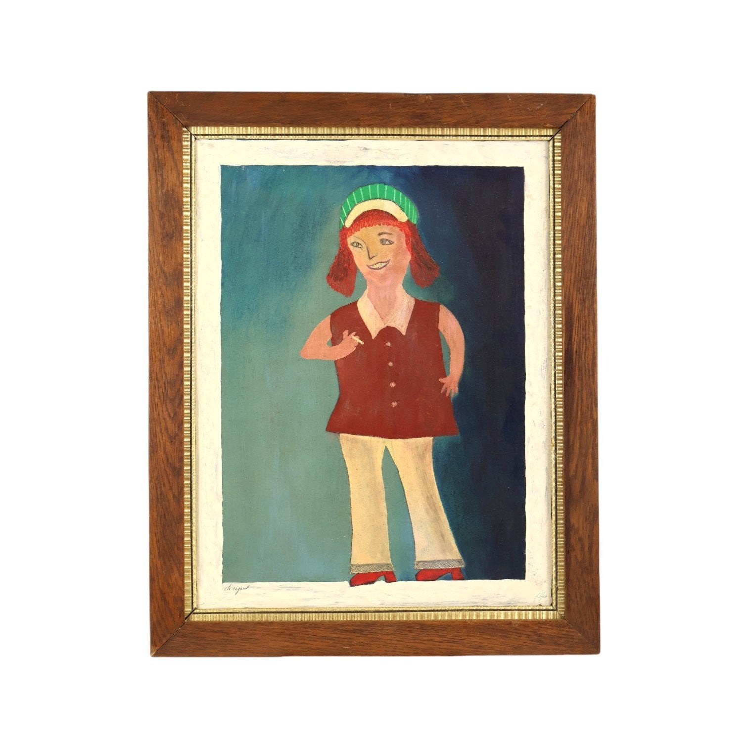 Jan Strijbos, 'De cigaret', 1960-1980