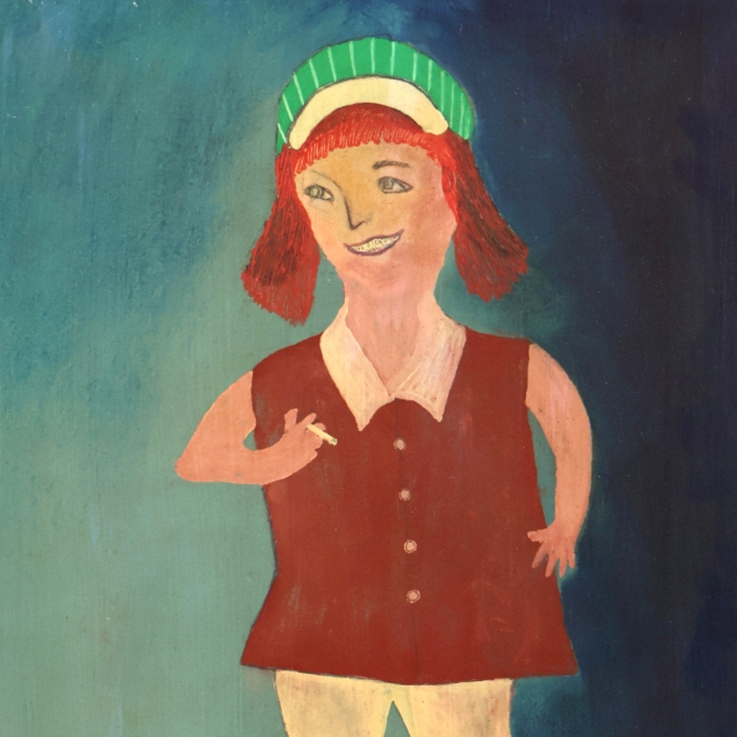 Jan Strijbos, 'De cigaret', 1960-1980