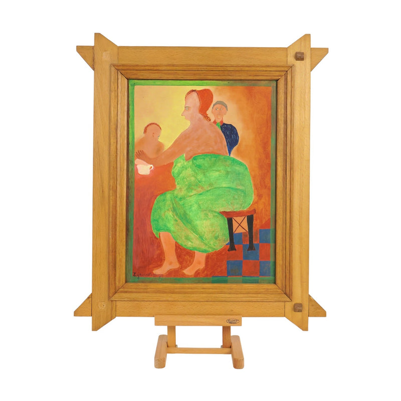 Jan Strijbos, 'Zijn eerste plasje', 1960-1980-zoom-