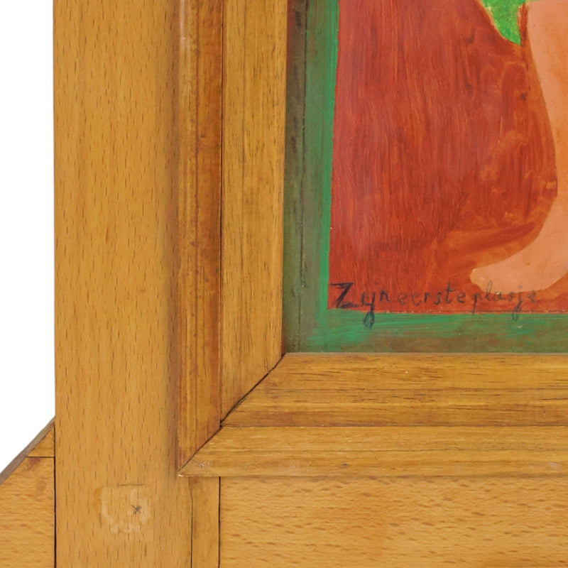 Jan Strijbos, 'Zijn eerste plasje', 1960-1980-zoom-