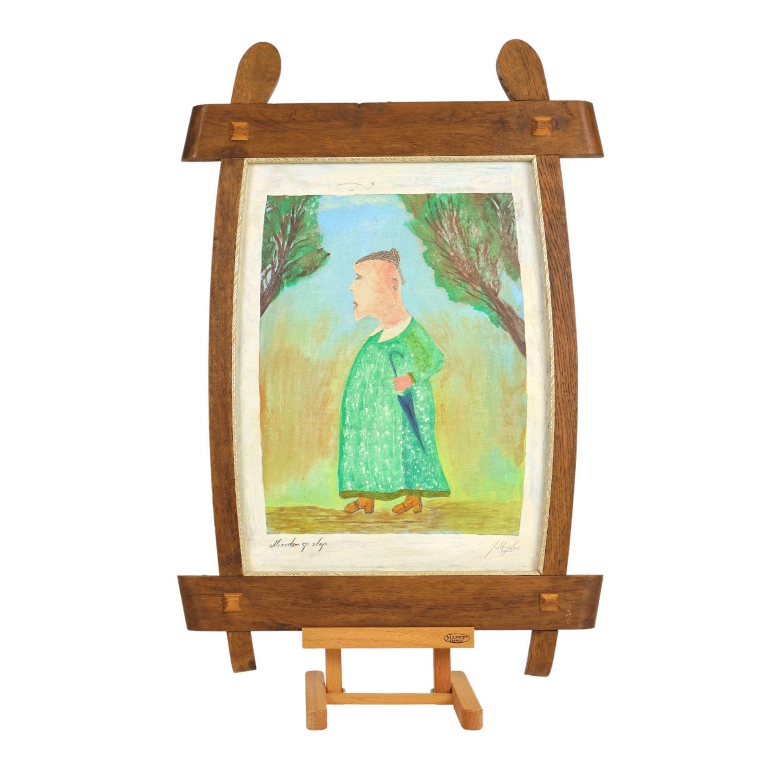 Jan Strijbos, 'Moeder op stap', 1960-1980