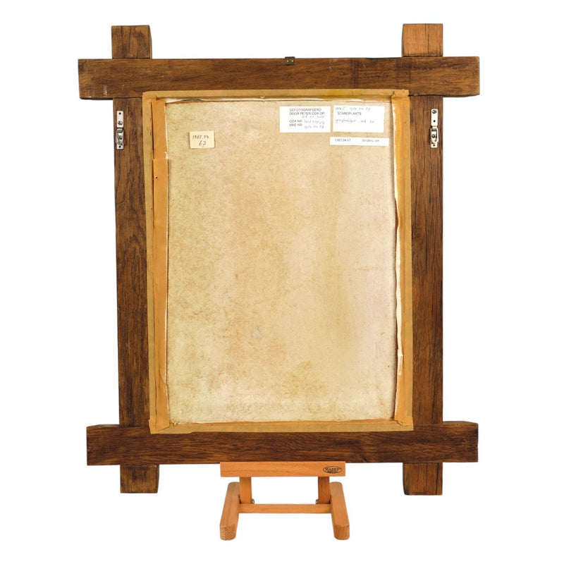 Jan Strijbos, 'Jongetje op stoel', 1960-1980-zoom-