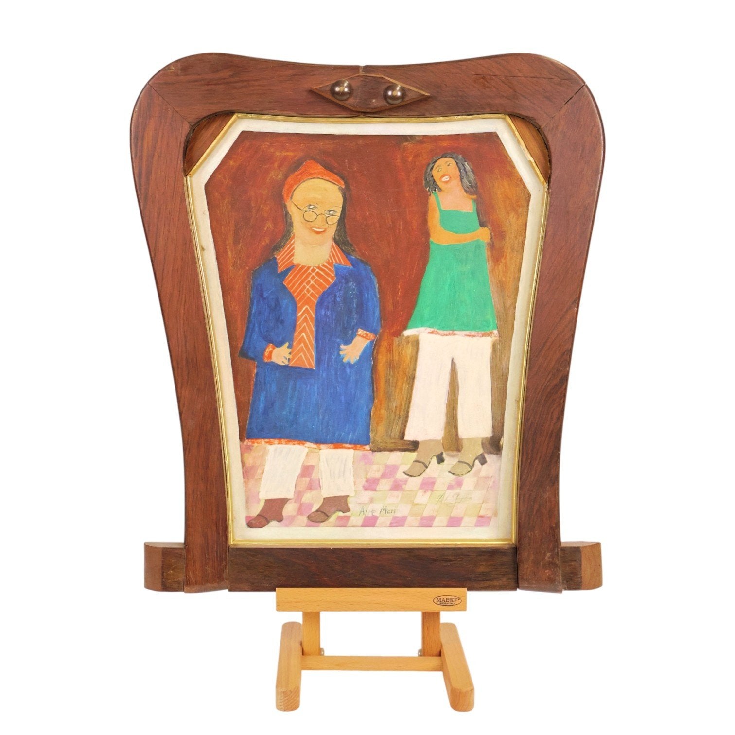 Jan Strijbos, 'Ave Maria', 1975-1980-1