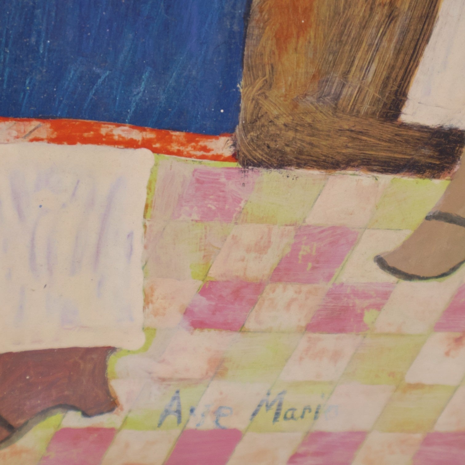 Jan Strijbos, 'Ave Maria', 1975-1980-3