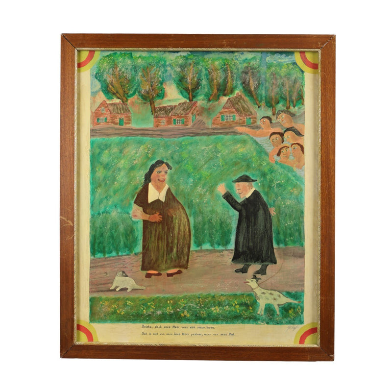 Jan Strijbos, 'Drieka, dank onze heer voor een nieuw leven', 1960-1980-zoom-