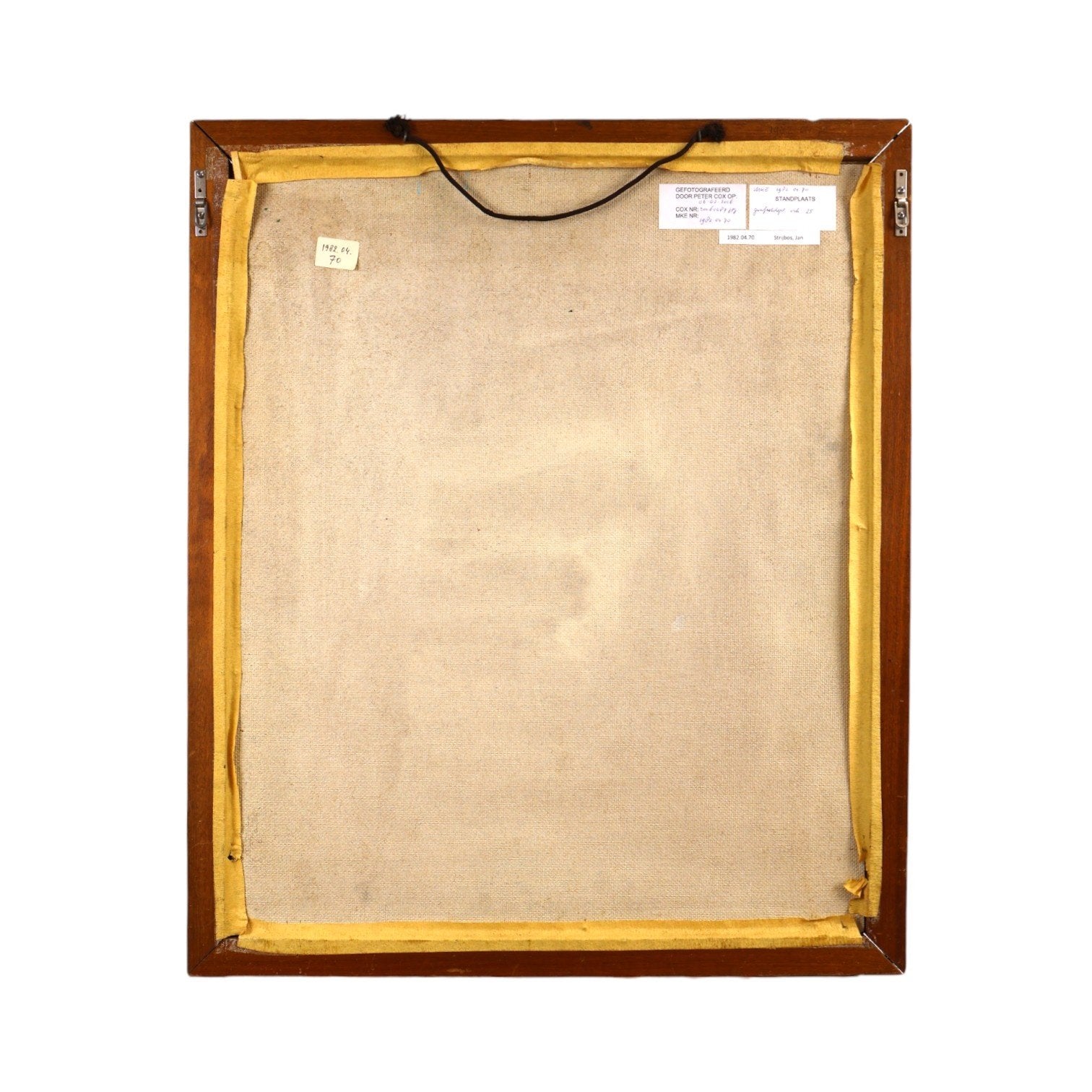 Jan Strijbos, 'Drieka, dank onze heer voor een nieuw leven', 1960-1980-5