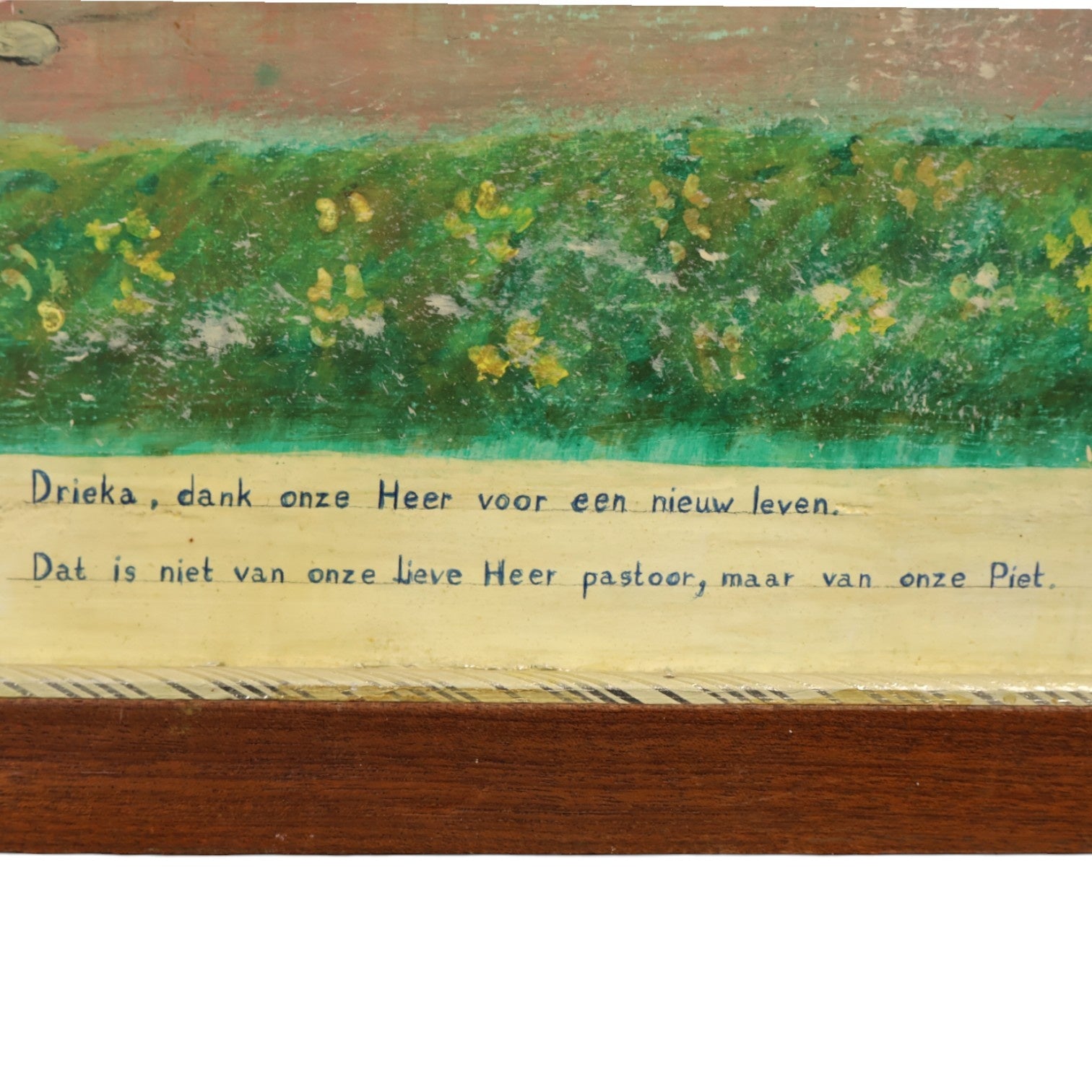 Jan Strijbos, 'Drieka, dank onze heer voor een nieuw leven', 1960-1980-zoom-3