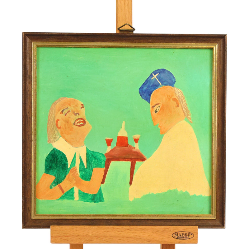 Jan Strijbos, 'Pastoor en vrouw', 1960-1980-zoom-