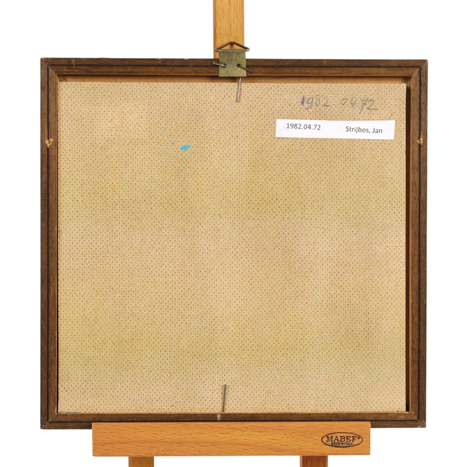 Jan Strijbos, 'Pastoor en vrouw', 1960-1980-3