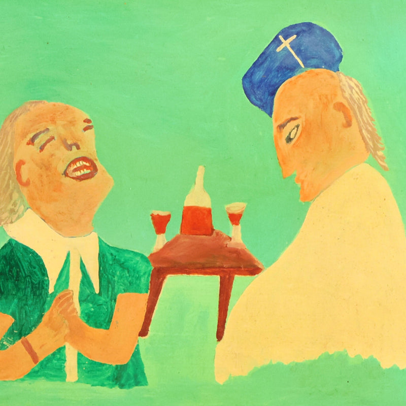 Jan Strijbos, 'Pastoor en vrouw', 1960-1980-zoom-