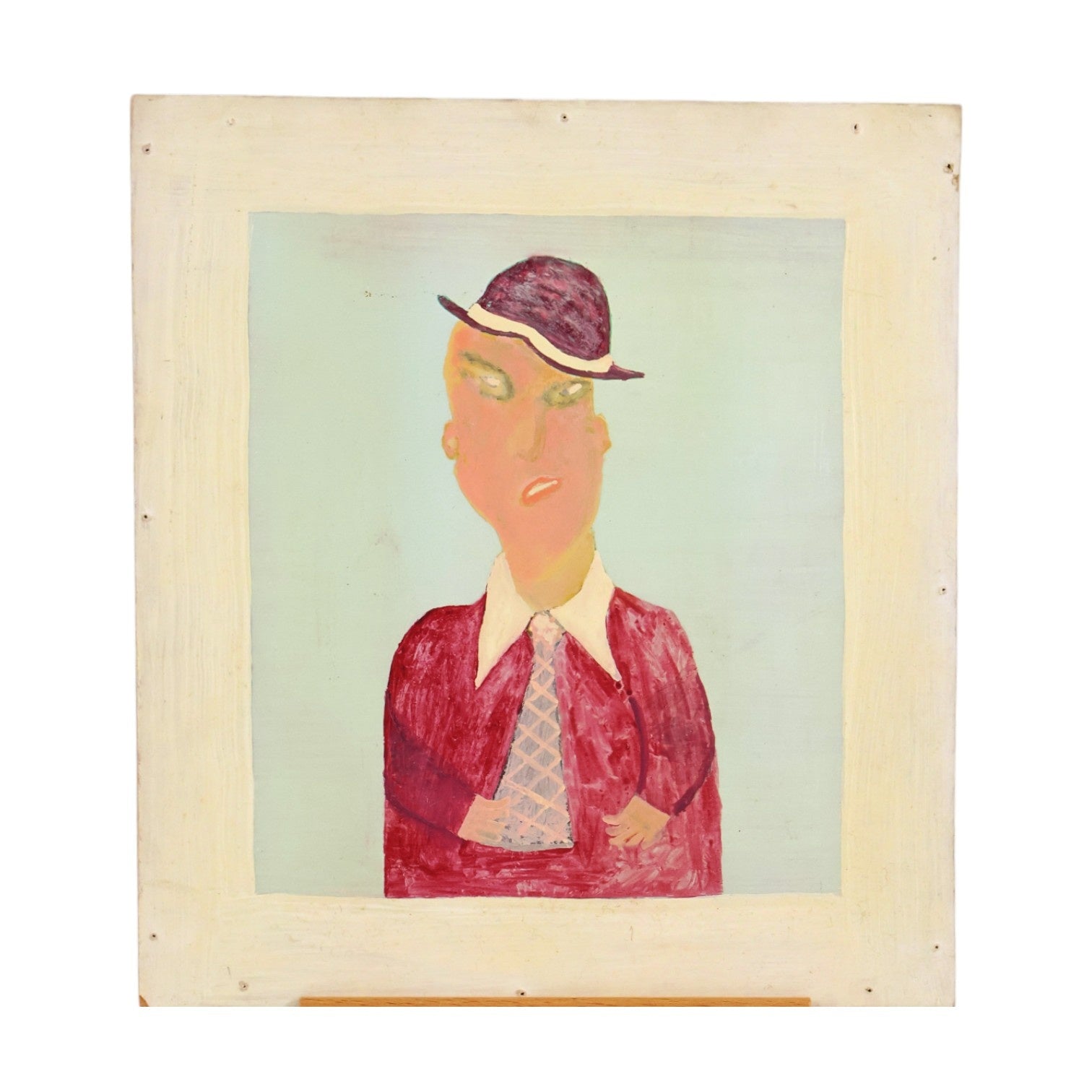 Jan Strijbos, 'Man in pak', 1960-1980