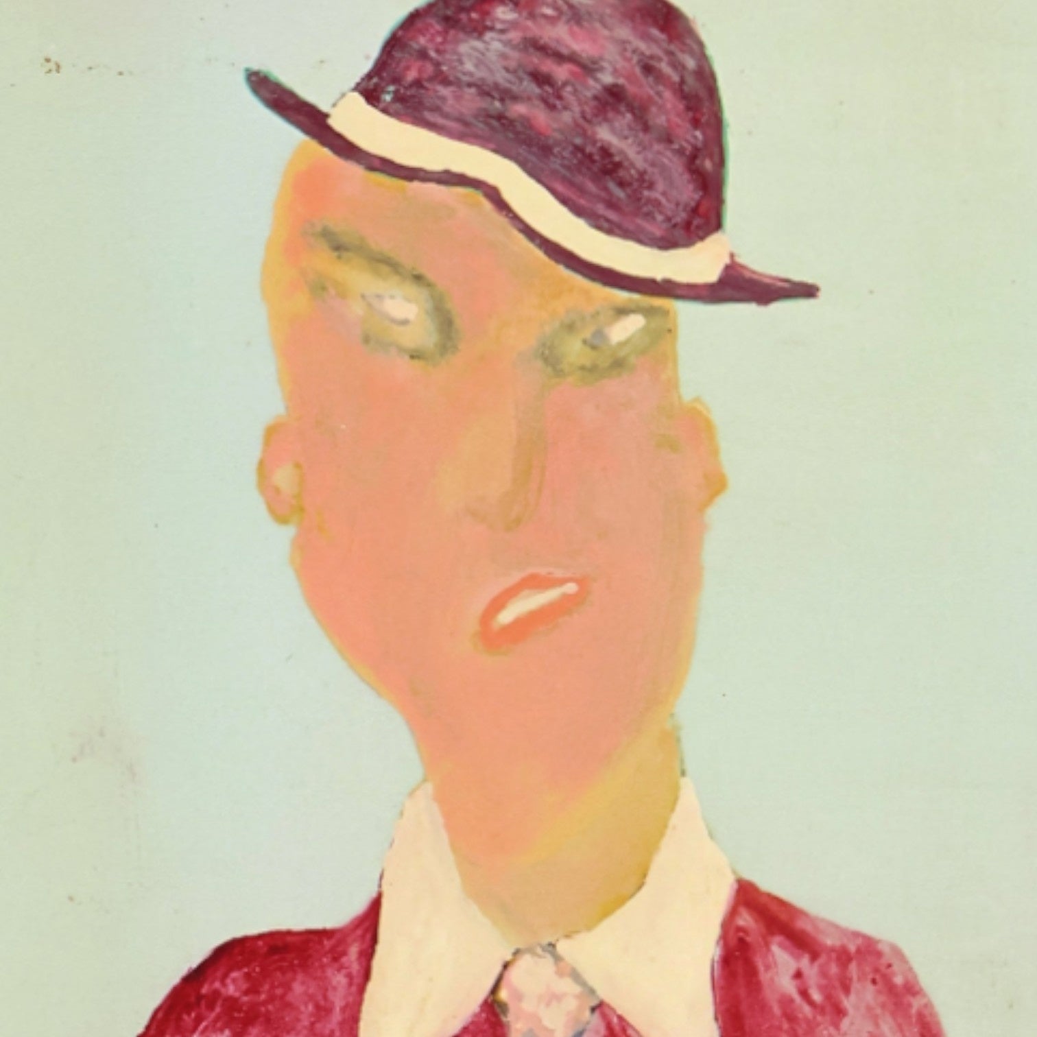 Jan Strijbos, 'Man in pak', 1960-1980