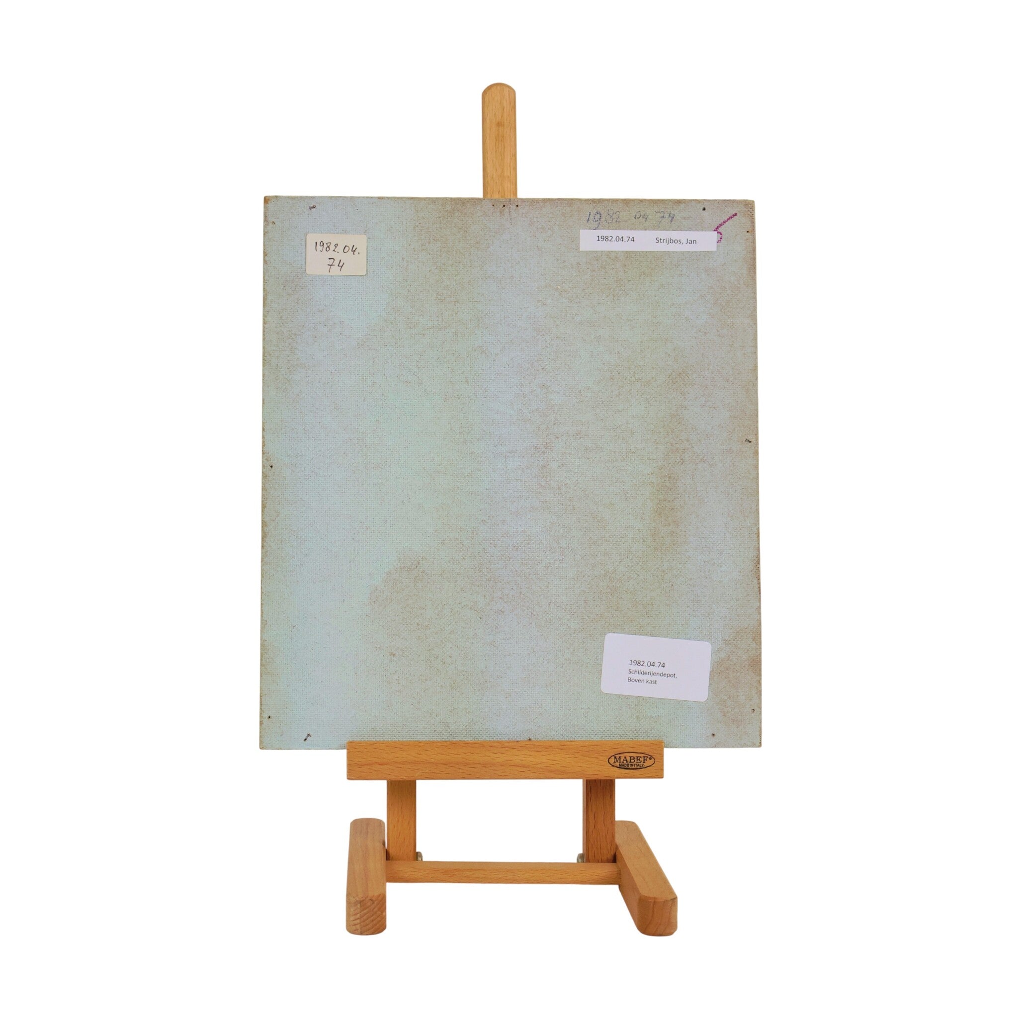 Jan Strijbos, 'Geestelijke met kruis', 1960-1980-zoom-3