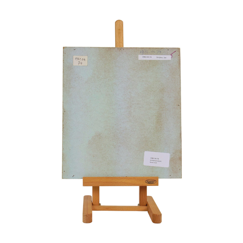 Jan Strijbos, 'Geestelijke met kruis', 1960-1980-zoom-