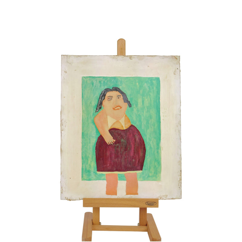 Jan Strijbos, 'Vrouw met rode rok', 1970-1980-zoom-