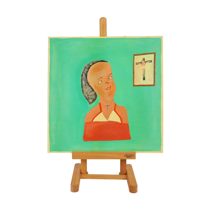 Jan Strijbos, 'Vrouw met kruisje', 1960-1980-zoom-