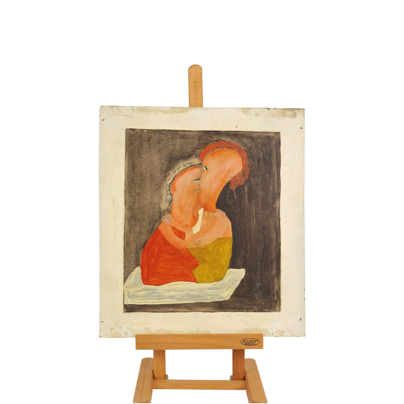 Jan Strijbos, 'Kussend paar', 1970-1980-zoom-