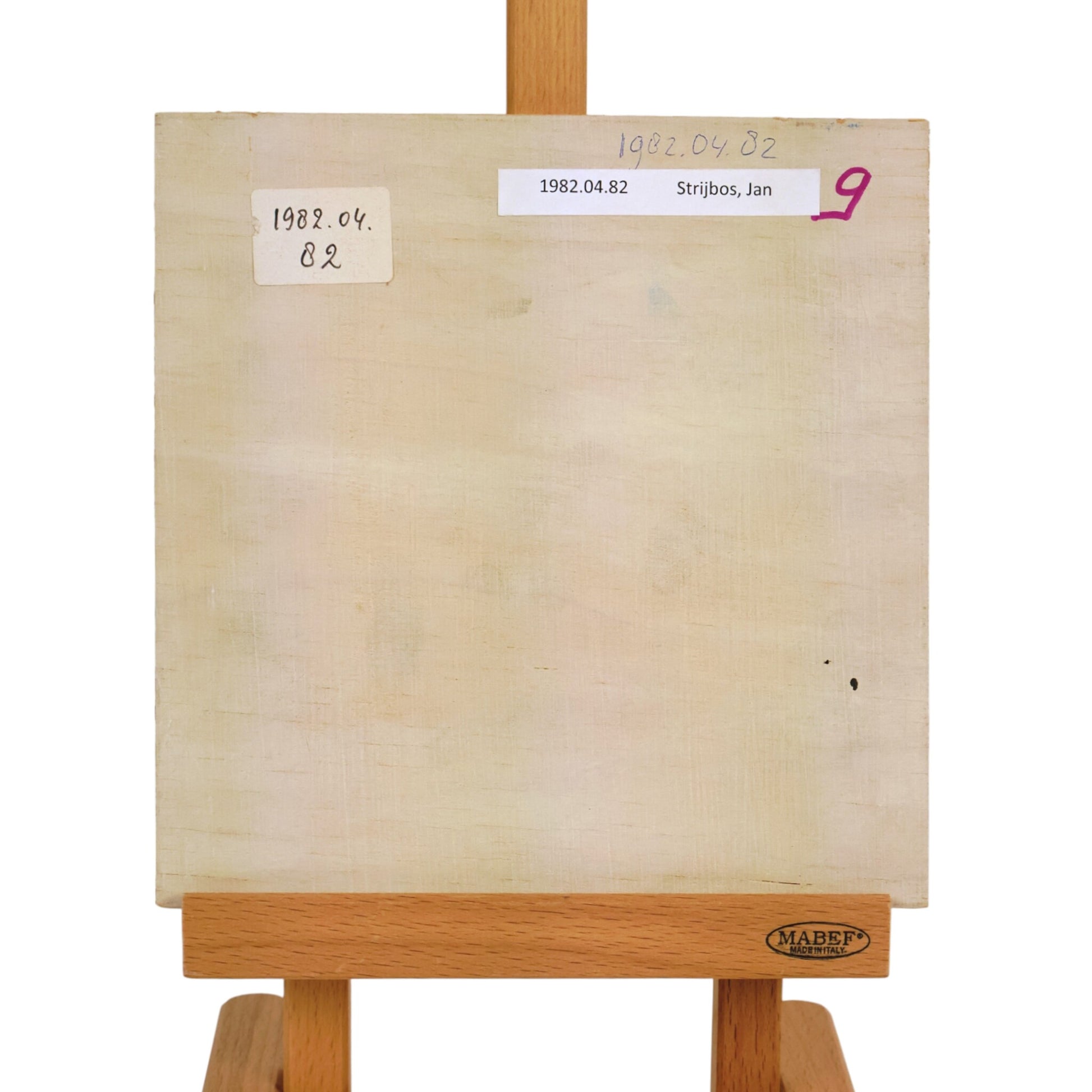 Jan Strijbos, 'Vrouw met bloem in het haar', 1970-1980-3