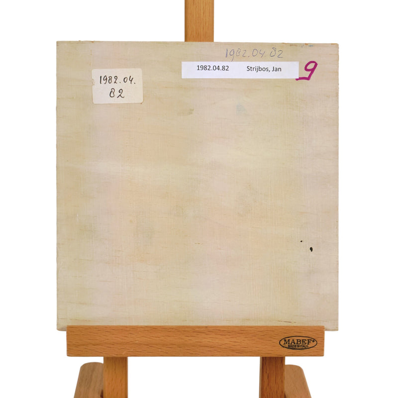 Jan Strijbos, 'Vrouw met bloem in het haar', 1970-1980-zoom-