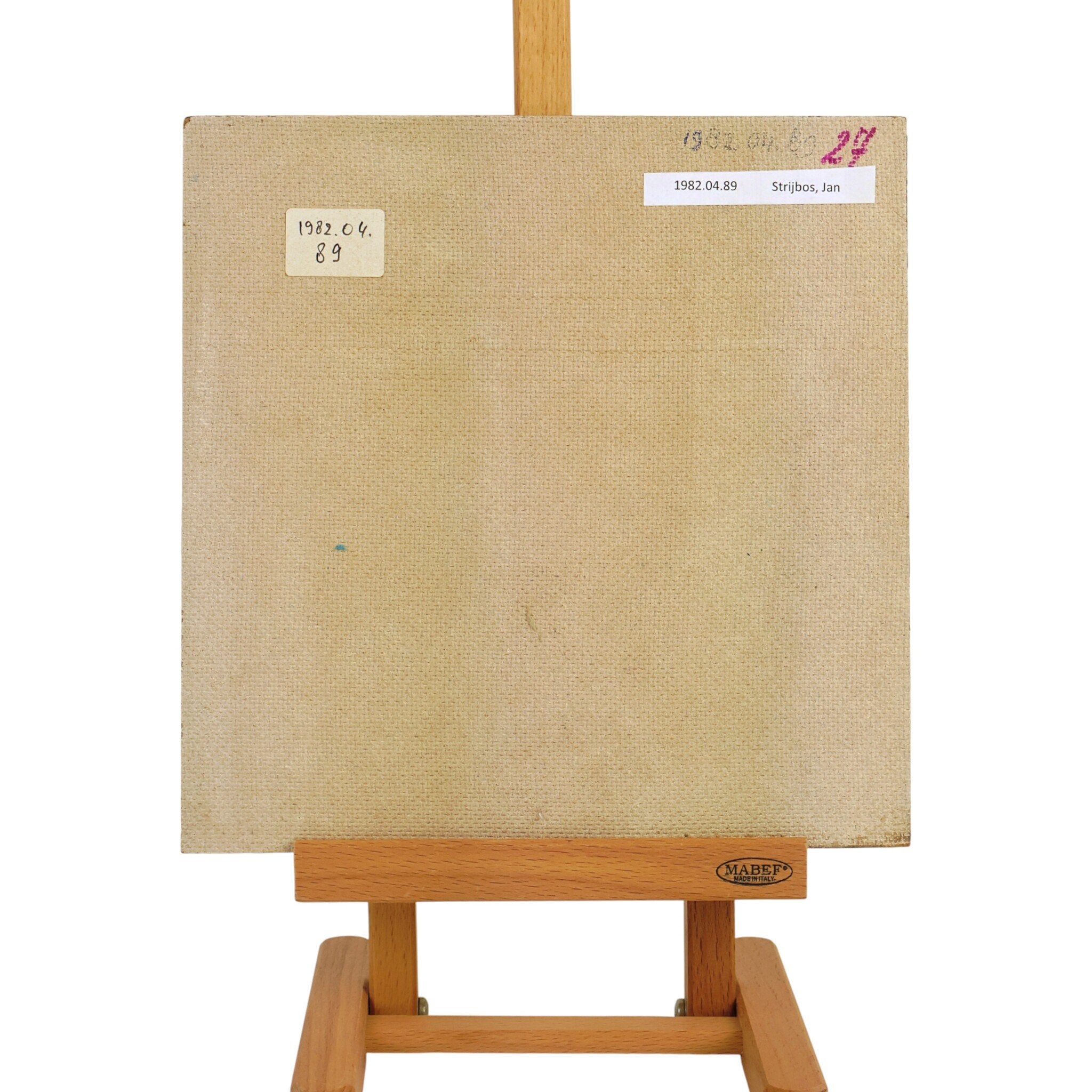 Jan Strijbos, 'Vrouw in paarse jurk', 1970-1980-zoom-3