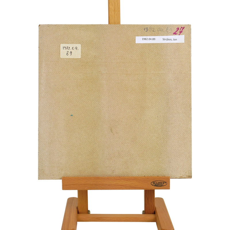 Jan Strijbos, 'Vrouw in paarse jurk', 1970-1980-zoom-