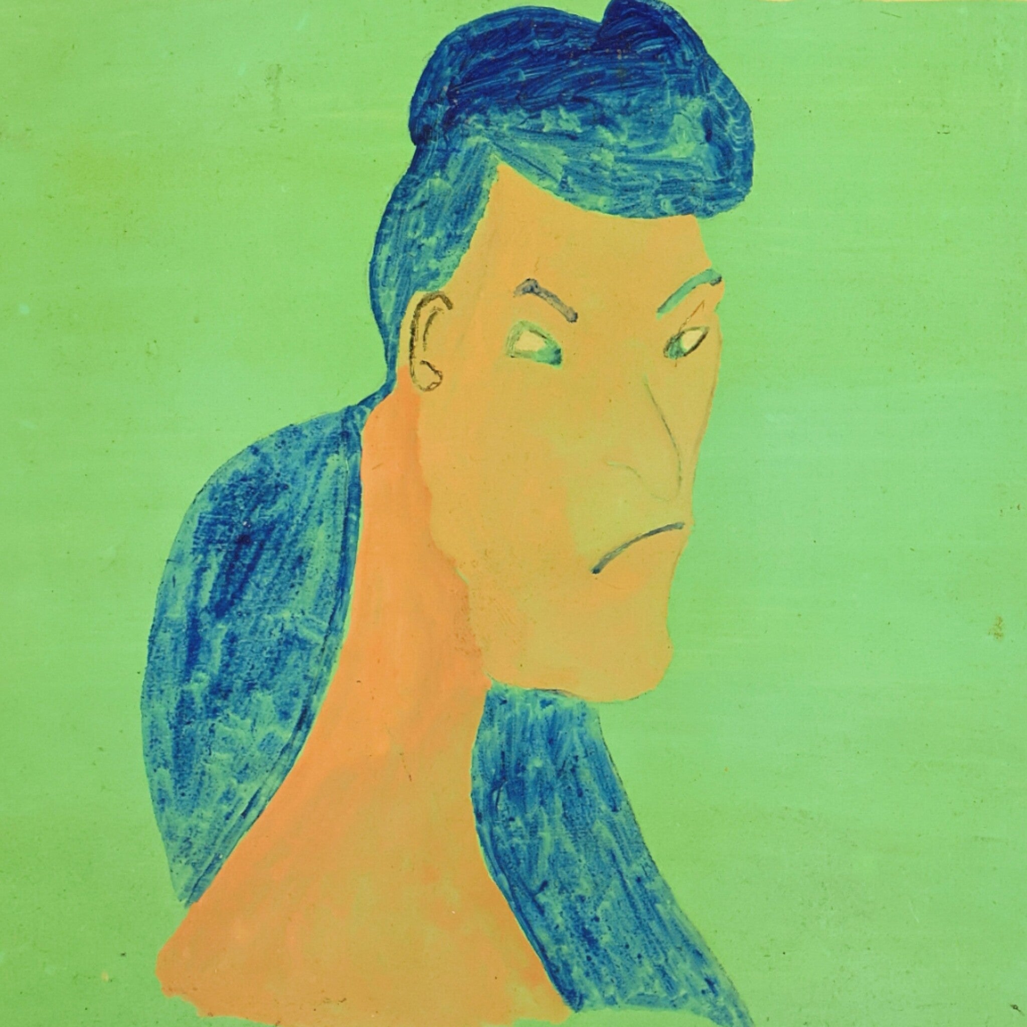 Jan Strijbos, 'Portret van een vrouw', 1970-1980-zoom-2