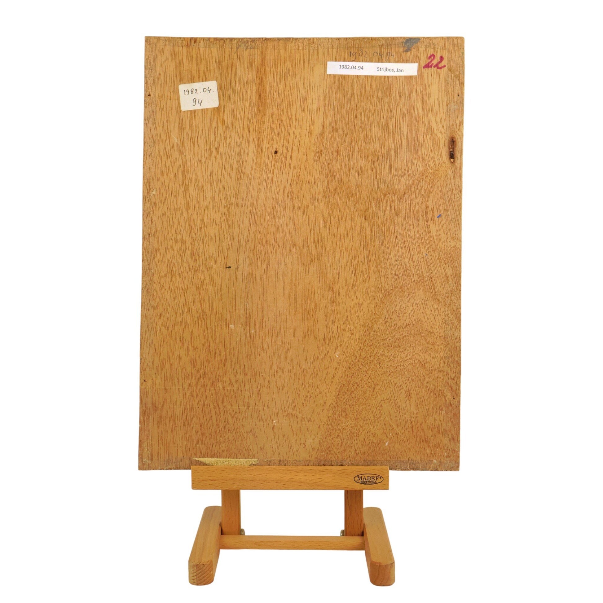 Jan Strijbos, 'Expressief beeld', 1970-1980-4